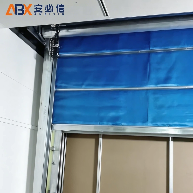 玉林市柔性门